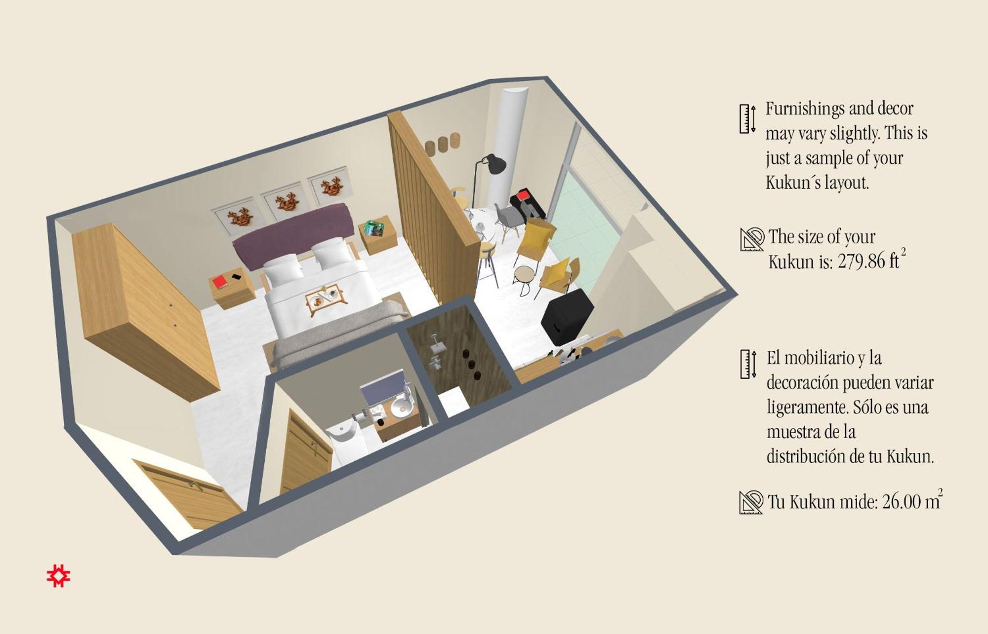 Apartament Casa Roma By Kukun Meksyk Pokój zdjęcie