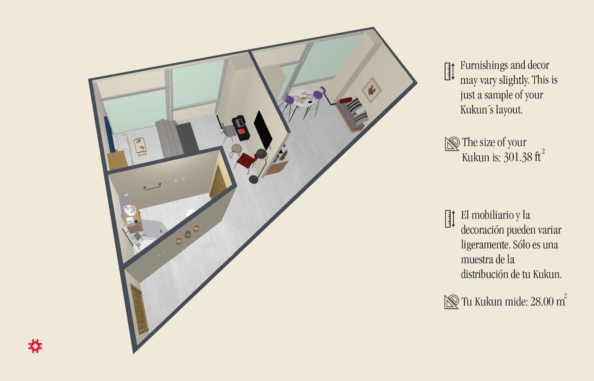 Apartament Casa Roma By Kukun Meksyk Pokój zdjęcie